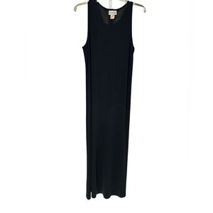 Impressions Black Maxi Dress